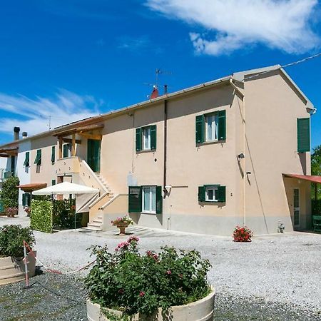 Agriturismo Case Nuove Castellina Marittima Kültér fotó