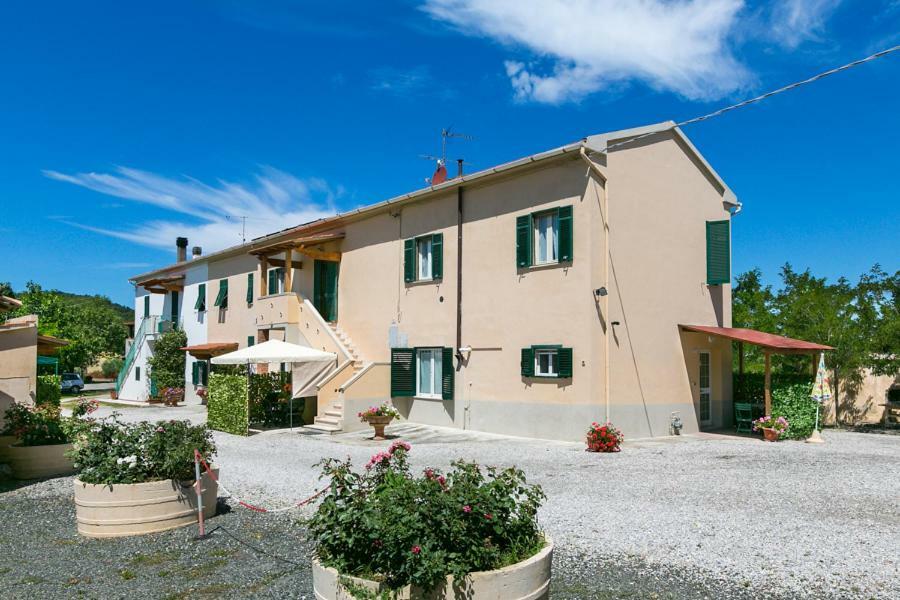 Agriturismo Case Nuove Castellina Marittima Kültér fotó