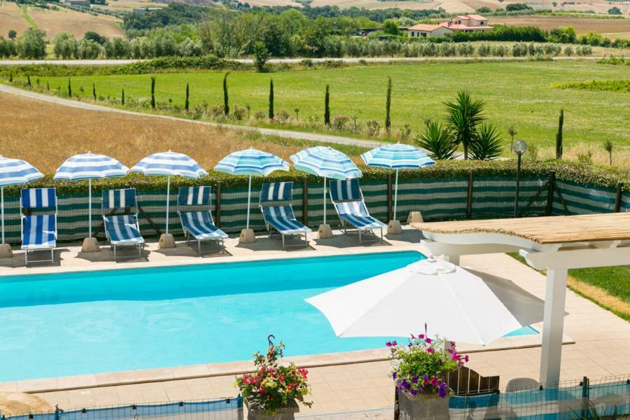 Agriturismo Case Nuove Castellina Marittima Kültér fotó