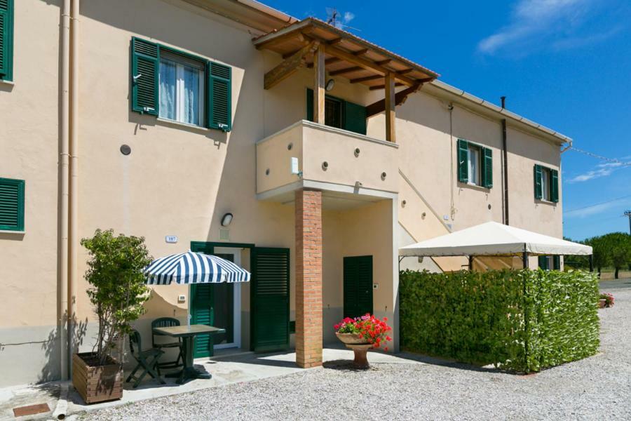 Agriturismo Case Nuove Castellina Marittima Kültér fotó
