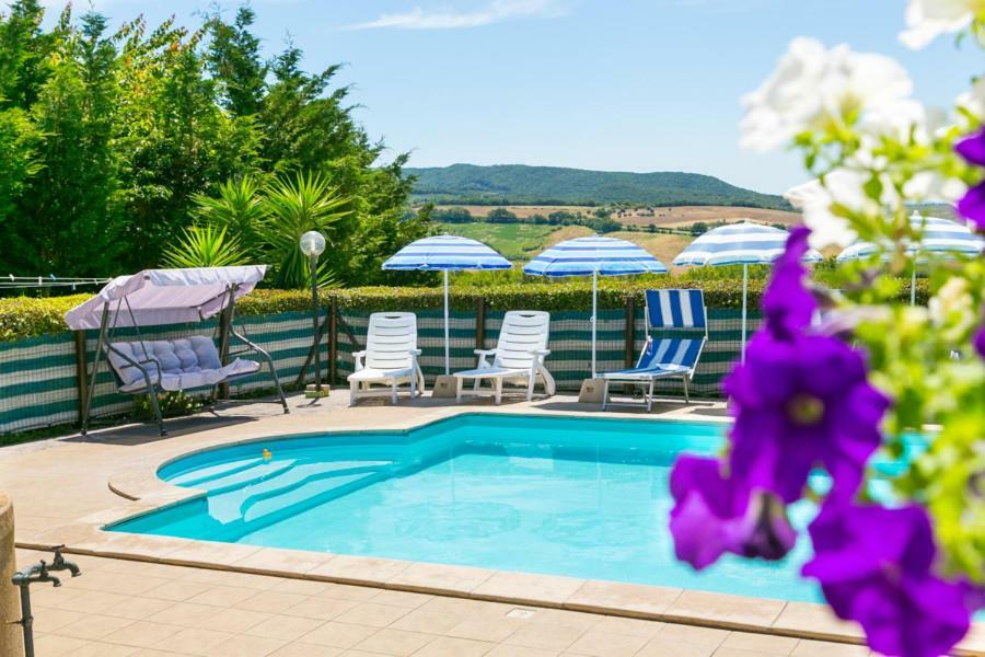 Agriturismo Case Nuove Castellina Marittima Kültér fotó