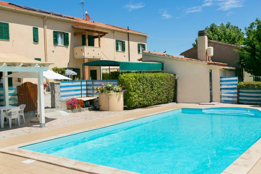 Agriturismo Case Nuove Castellina Marittima Kültér fotó