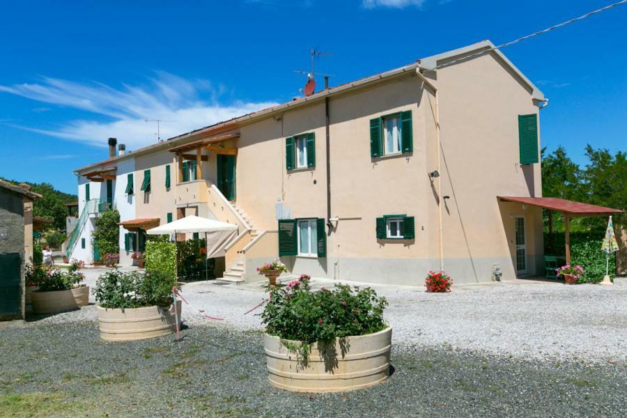 Agriturismo Case Nuove Castellina Marittima Kültér fotó