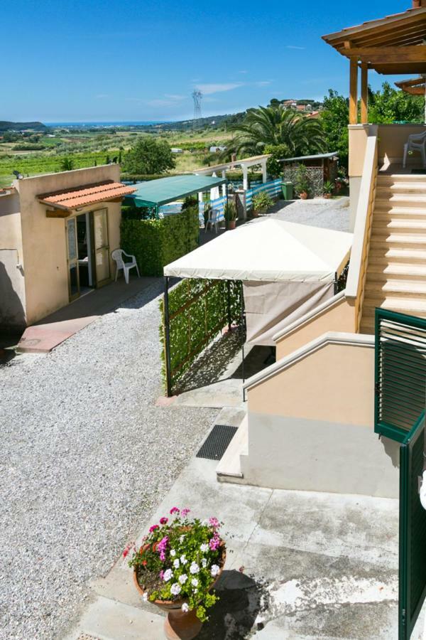Agriturismo Case Nuove Castellina Marittima Kültér fotó
